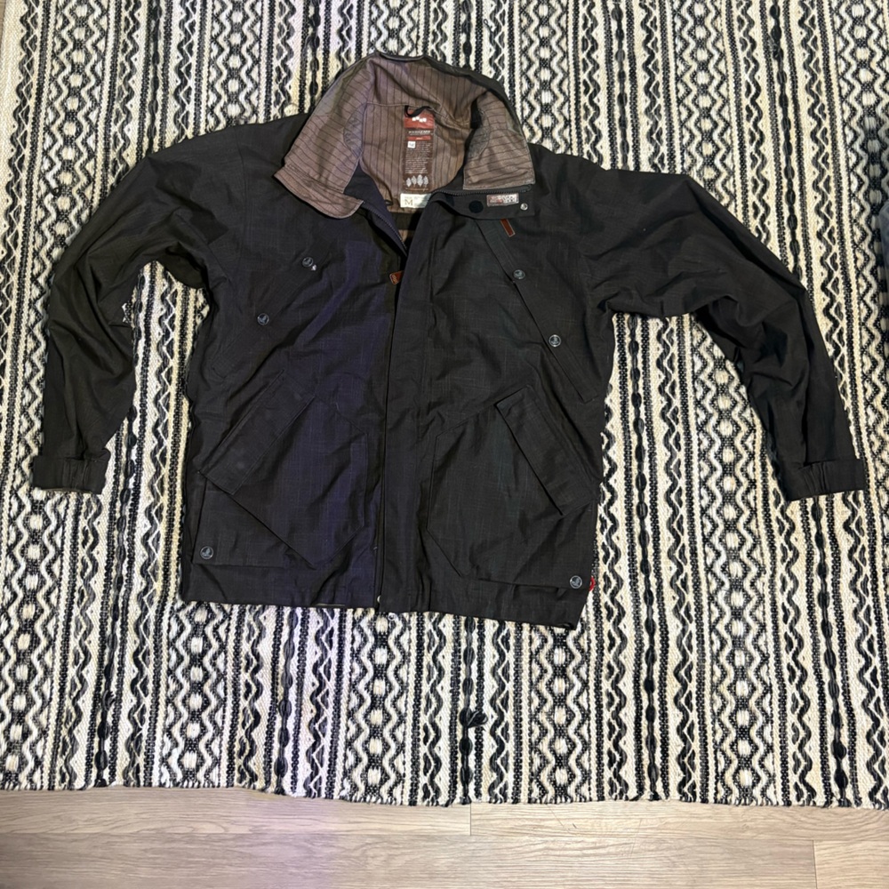 Four Square Vintage 15k Snowboarding Jacket (color:shell)